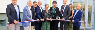 Saint-Jean-de-Losne inaugure sa "magnifique" maison de sante